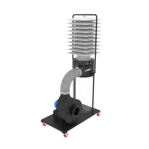 wood dust collector ( Single stage )