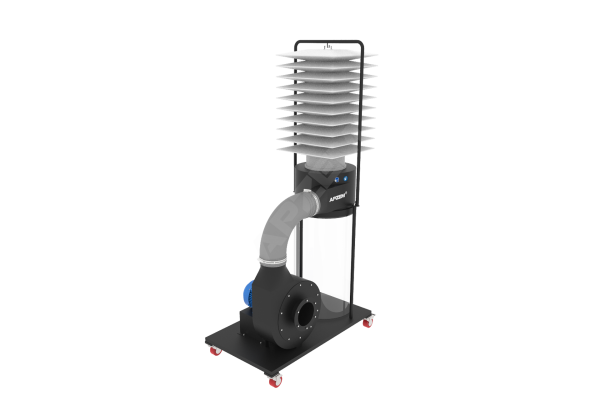 wood dust collector ( Single stage )