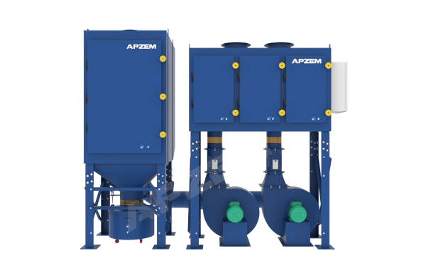 multipoint centralised fume Extractor