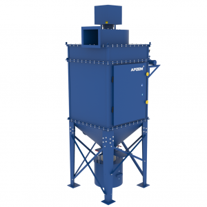 Pulse jet bag filter dust collector