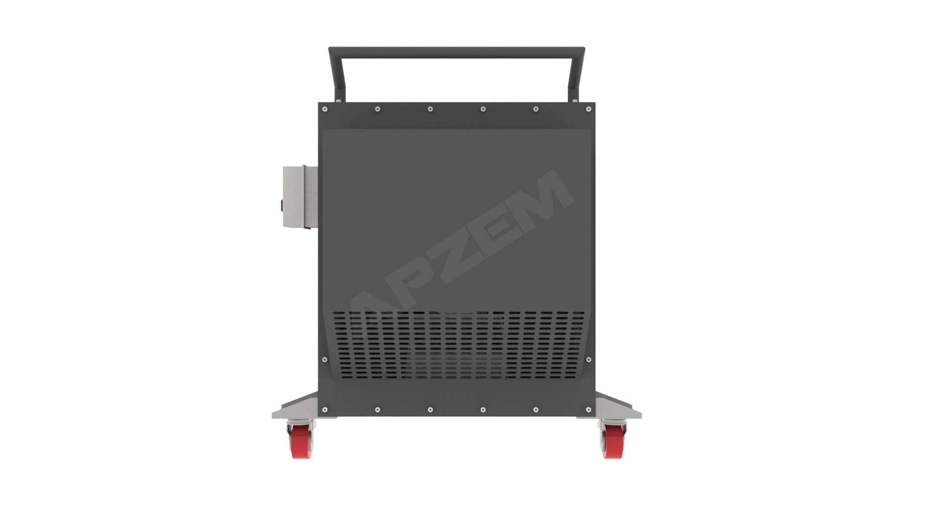 Portable Paint booth Dust Collector - Dry Type - APZEM