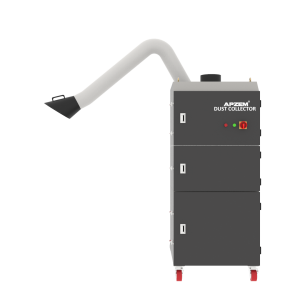 portable welding fume extractor