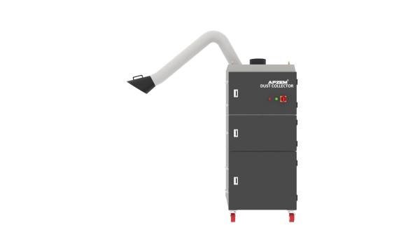 portable welding fume extractor