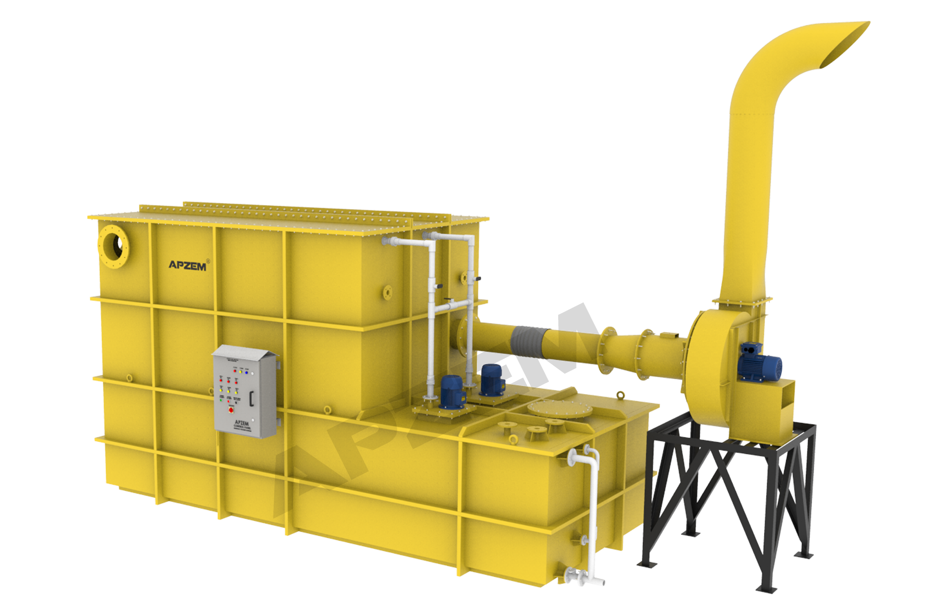 Hard Chrome scrubber | Apzem, India