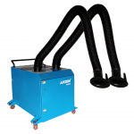 portable weld fume extractor