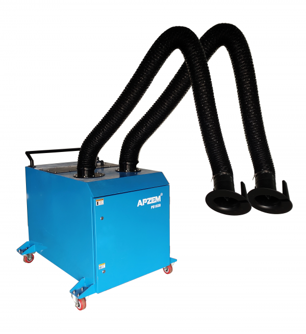 portable weld fume extractor