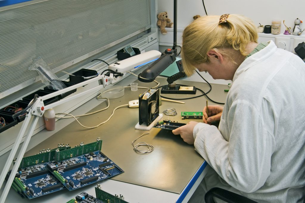 soldering