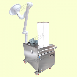 Atex certified dust collector for pharmaceutical applications