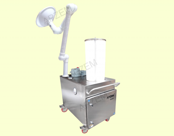 Atex certified dust collector for pharmaceutical applications