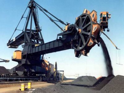 Coal handling