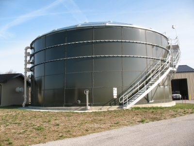 Sludge tanks 1