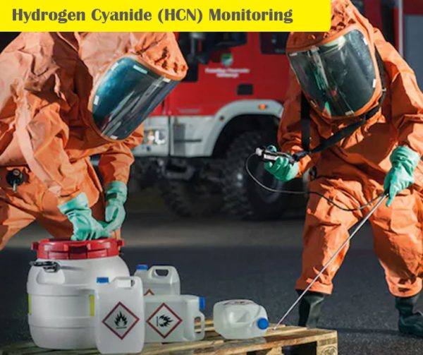 Hydrogen Cyanide HCN Monitoring