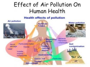 Air Pollution Affects the Human Health